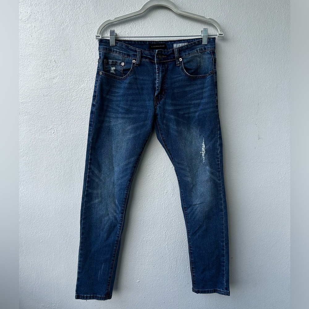 Men jeans super skinny